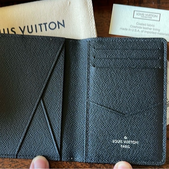 Louis Vuitton Pocket Organizer Damier Graphite Canvas - Picture 5 of 7